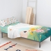 Jeu de draps HappyFriday Mr Fox Dreaming Multicouleur Lit 1 persone 2 Pièces