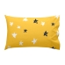 Set di Lenzuola HappyFriday Mr Fox Starspace Multicolore Culla Neonato 2 Pezzi