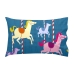 Set beddengoed HappyFriday Mr Fox Nanny Multicolour Wieg voor baby's 2 Onderdelen