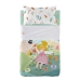 Set beddengoed HappyFriday Mr Fox Dreaming Multicolour Wieg voor baby's 2 Onderdelen