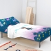 Set beddengoed HappyFriday Mr Fox Nanny Multicolour Bed van 80/90 2 Onderdelen