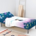 Set beddengoed HappyFriday Mr Fox Nanny Multicolour Bed van 105 2 Onderdelen