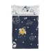 Conjunto de Lençóis HappyFriday Mr Fox Starspace Multicolor Solteiro 2 Peças