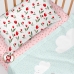 Set beddengoed HappyFriday Mr Fox Red Riding Hood Multicolour Wieg voor baby's 2 Onderdelen