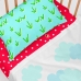 Bedding set HappyFriday Mr Fox Grandma Multicolour Baby Crib 2 Pieces