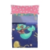 Sengetøj sæt HappyFriday Mr Fox Happy Mermaid Multifarvet Seng 105 2 Dele