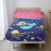 Bedding set HappyFriday Mr Fox Happy Mermaid Multicolour Single 2 Pieces