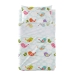 Bedding set HappyFriday Mr Fox Little Birds Multicolour Baby Crib 2 Pieces