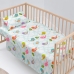 Bedding set HappyFriday Mr Fox Little Birds Multicolour Baby Crib 2 Pieces