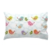 Set di Lenzuola HappyFriday Mr Fox Little Birds Multicolore Culla Neonato 2 Pezzi