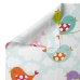 Set beddengoed HappyFriday Mr Fox Little Birds Multicolour Bed van 105 2 Onderdelen