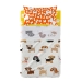 Set beddengoed HappyFriday Mr Fox Dogs Multicolour Wieg voor baby's 2 Onderdelen