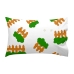 Set di Lenzuola HappyFriday Mr Fox Piggys Multicolore Culla Neonato 2 Pezzi