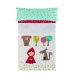 Set de foi HappyFriday Mr Fox Grandma Multicolor Pat 105 2 Piese