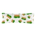 Set di Lenzuola HappyFriday Mr Fox Piggys Multicolore Singolo 2 Pezzi