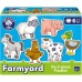 Puslespill Orchard Farmyard (FR)