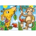 Puzle un domino komplekts Orchard First Jungle Friends (FR)