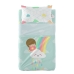 Set beddengoed HappyFriday Happynois Rainbow Multicolour Wieg voor baby's 2 Onderdelen