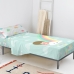 Juego de Sábanas HappyFriday Happynois Rainbow Multicolor Cama de 105 2 Piezas