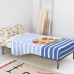 Set beddengoed HappyFriday Happynois Pirate Ship Multicolour Bed van 105 2 Onderdelen