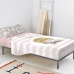 Set beddengoed HappyFriday Happynois Kitty Multicolour Bed van 80/90 2 Onderdelen