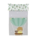 Set di Lenzuola HappyFriday Happynois Air Balloon Multicolore Singolo 2 Pezzi