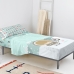 Set beddengoed HappyFriday Happynois Skymo Day Multicolour Bed van 80/90 2 Onderdelen