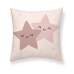 Cushion cover Kids&Cotton Nadir A Pink 50 x 50 cm