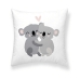 Fodera per cuscino Kids&Cotton Kuno A Bianco 50 x 50 cm