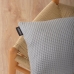 Housse de coussin Belum Waffle Gris 50 x 50 cm