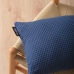 Housse de coussin Belum Waffle Bleu 30 x 50 cm