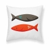 Чехол для подушки Decolores Peces Rojo Красный 50 x 50 cm