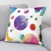 Cushion cover Decolores Cosmos B Multicolour 50 x 50 cm