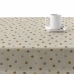 Stain-proof tablecloth Belum 0120-305 Beige 200 x 140 cm Polka dots