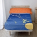 Bedding set HappyFriday Le Petit Prince Migration Multicolour Single 2 Pieces