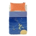 Set beddengoed HappyFriday Le Petit Prince Migration Multicolour Wieg voor baby's 2 Onderdelen