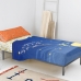 Set beddengoed HappyFriday Le Petit Prince Migration Multicolour Bed van 80/90 2 Onderdelen