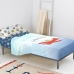 Bedding set HappyFriday Le Petit Prince Son avion Multicolour Single 2 Pieces