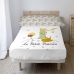 Juego de Sábanas HappyFriday Le Petit Prince Ses amis  Multicolor Cama de 80/90 2 Piezas