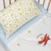 Set posteljine HappyFriday Le Petit Prince Son monde Pisana Dječji krevetić 2 Dijelovi