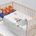 Set beddengoed HappyFriday LE PETIT PRINCE Multicolour Wieg voor baby's 2 Onderdelen