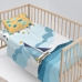 Bedding set HappyFriday Le Petit Prince Navigateur  Multicolour Baby Crib 2 Pieces