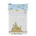 Jeu de draps HappyFriday Le Petit Prince Imagination Multicouleur Lit 1 persone 2 Pièces