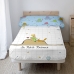 Set di Lenzuola HappyFriday Le Petit Prince Imagination Multicolore Singolo 2 Pezzi