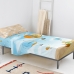 Bedding set HappyFriday Le Petit Prince Montgolfiere Multicolour Single 2 Pieces