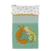 Jeu de draps HappyFriday Le Petit Prince Le printemps  Multicouleur Lit 1 persone 2 Pièces