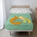 Prešívané obliečky bez výplne HappyFriday Le Petit Prince Le printemps  Viacfarebná 105 cm posteľ 2 Kusy