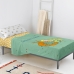 Jeu de draps HappyFriday Le Petit Prince Le printemps  Multicouleur Lit 1 persone 2 Pièces