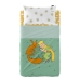 Bäddset HappyFriday Le Petit Prince Le printemps  Multicolour Babysäng 2 Delar