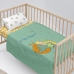 Bäddset HappyFriday Le Petit Prince Le printemps  Multicolour Babysäng 2 Delar